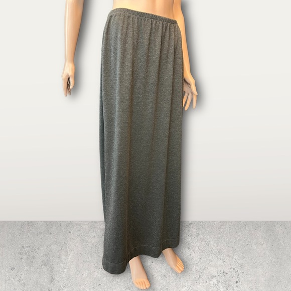 Jones Wear Dresses & Skirts - Jones Wear Sport Vintage Straight Maxi Skirt, Charcoal | L